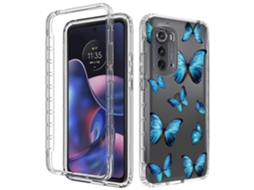 Capa Transparente Pintada Para Celular Motorola Edge 2022
