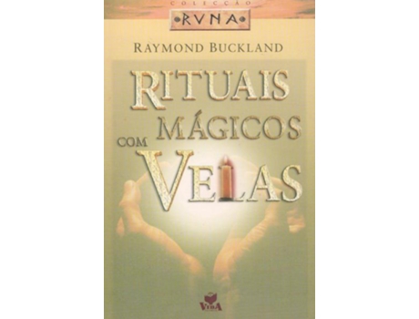 Livro Rituais Mágicos Com Velas de Raymond Buckland