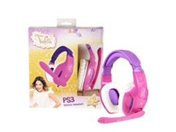 Micro Auscultadores INDECA PS3 Violetta