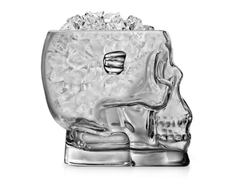 Balde De Gelo De Vidro Com Caveira Brainfreeze Final Touch Fta1860 Ckb Ltd