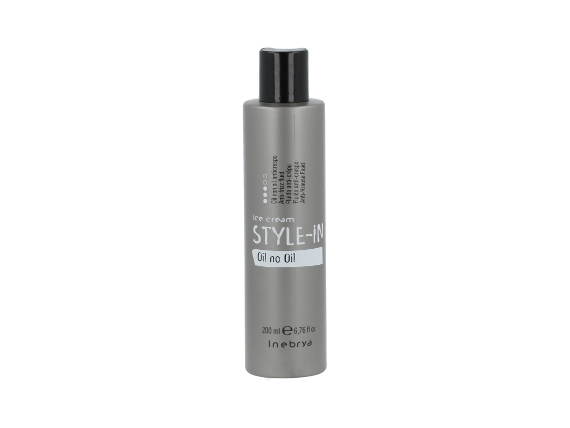 Tratamento Antiencrespamento INEBRYA Style-In Oil no Oil 200 Ml