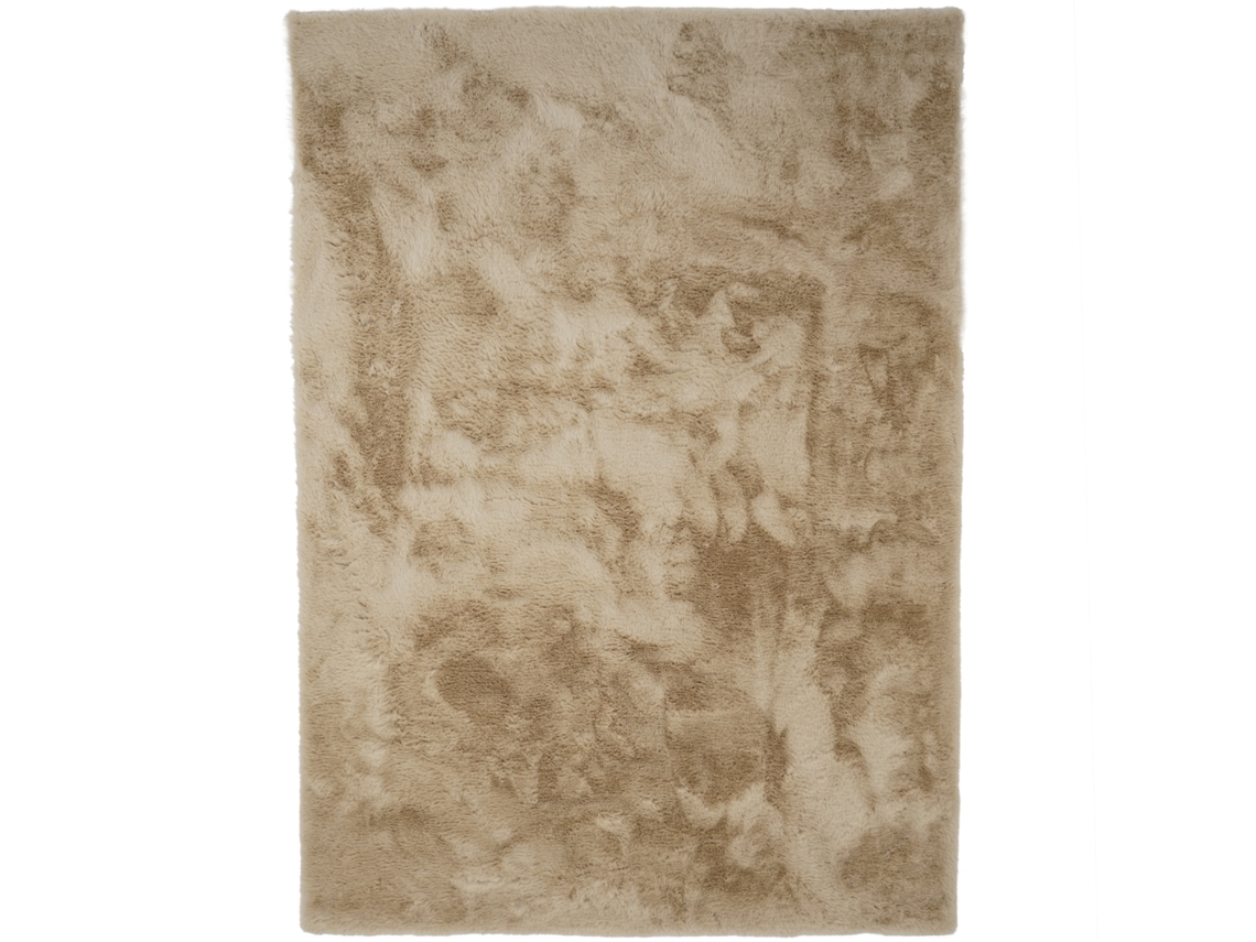 Consilio Concept Tapete De Pele Sintética Cloud Super Soft 240x340 Cm Bege