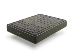 Colchão Visco Spring Sport 100x190 Ikon Sleep 28 Cm Firmeza Media Elevada 4 Cm Visco Supersoft