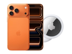 Pack iPhone 17 Pro Max Apple + Airtag 2ª Geração 6.9'' 256 Gb Laranja Cósmico | APPLE