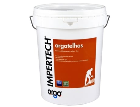 Argatelhas Capacidade 5L Telha
