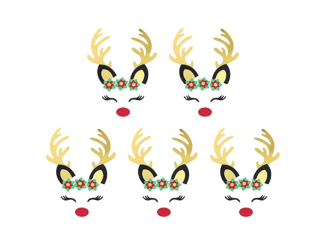 5 Forminhas De Cupcake Com Topper De Natal