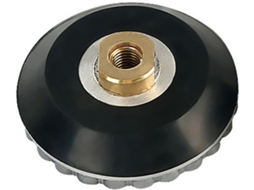 Base Espiral De Travamento 4 Polegadas Para Rosca M14 5/8-11,