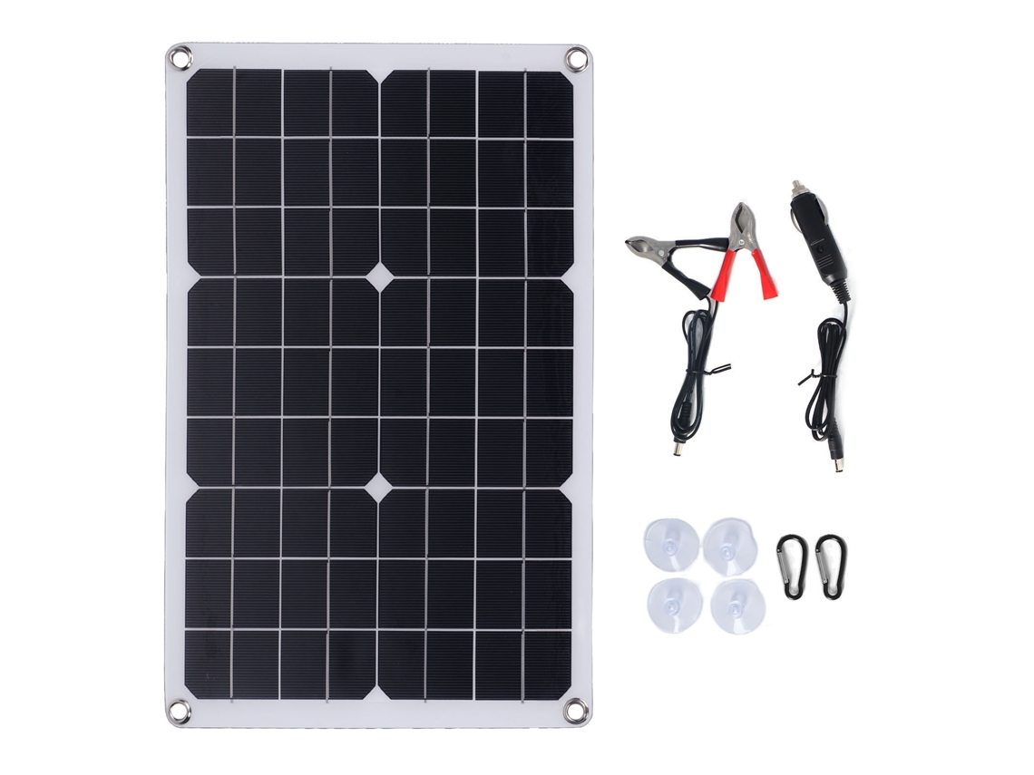 Controlador de Carga Solar HKJ 20A PWM com LCD e Proteção