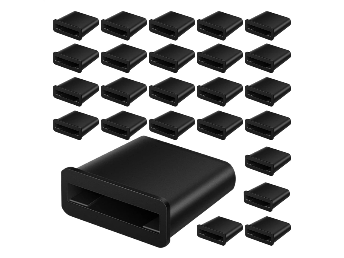 Conector De Fita Anti-gotejamento 25 Peças - Válvula Dobrável