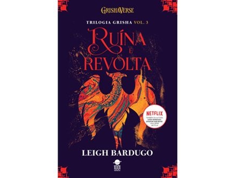Livro Trilogia Grisha - Livro 3: Ruína e Revolta de Leigh Bardugo (Português)