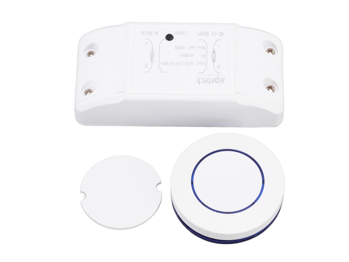 Laxiscreed Interruptor Remoto Sem Fio 433 Mhz Com 3 Modos De Operação
