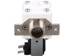 Válvula De Entrada Para Aquecedor Água, Em Latão, Solenoide Elétrica