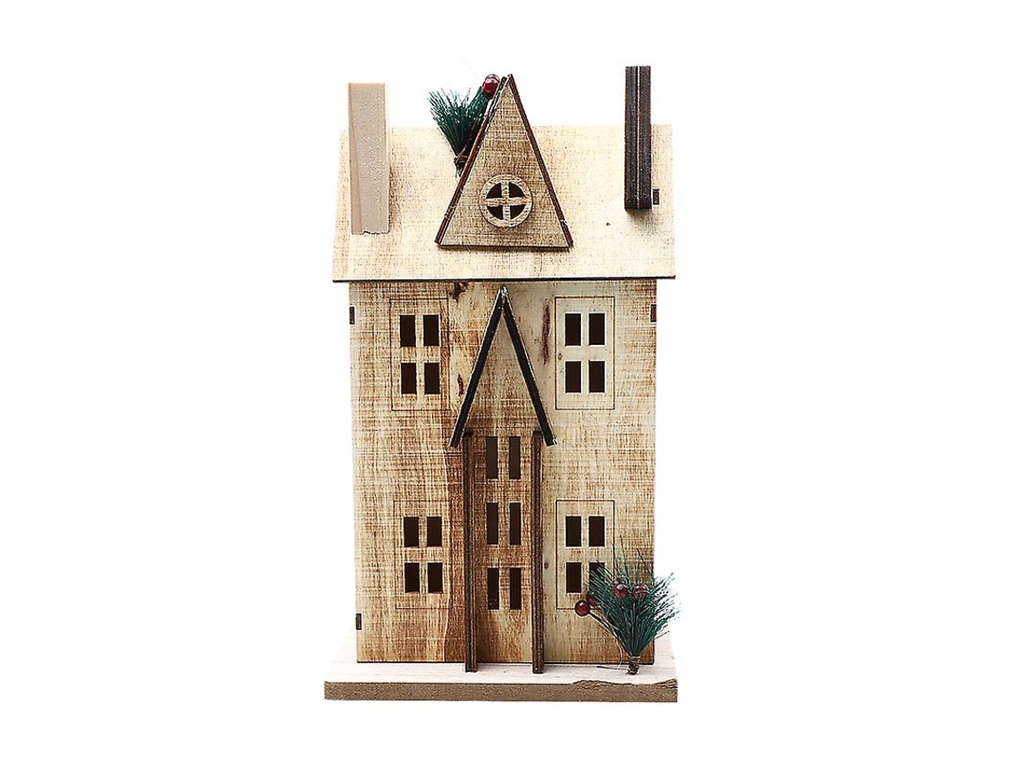 1Pcs Casa Luminosa de Natal ALLINLESS