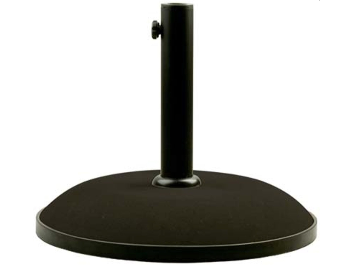 Suporte Parasol Exterior Preto Siro25 GARBAR