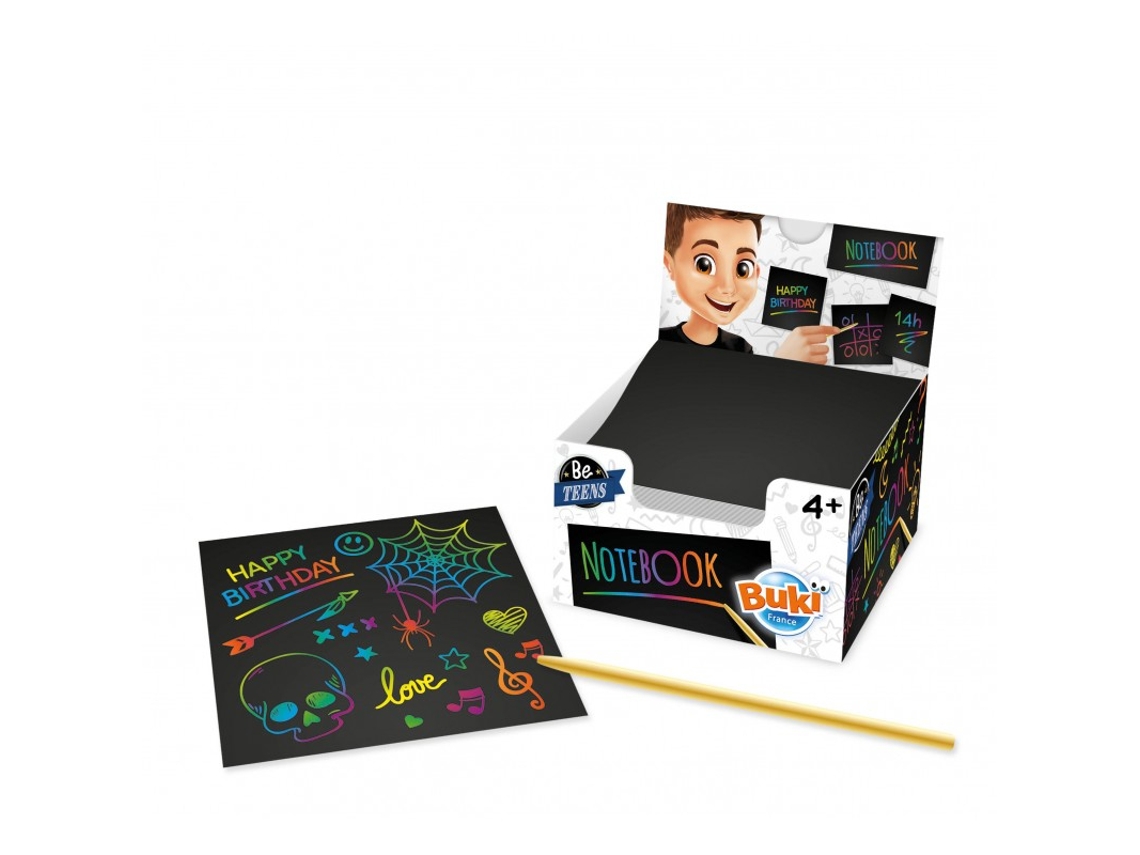 Kit de artesanato para crianças BUKI Notebook (4 anos)