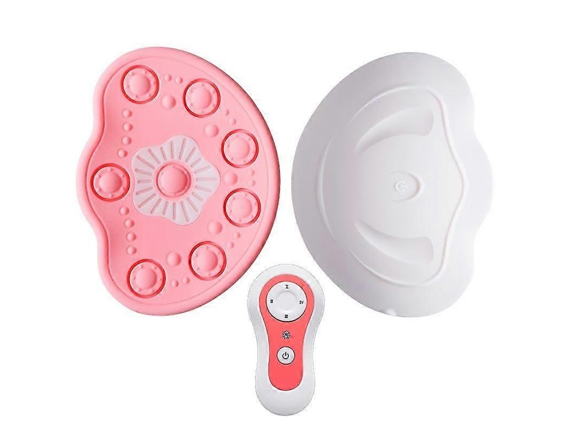 Massageador Elétrico Para Os Seios Com Controle Remoto Sem Fio E Vibrador Para Realçar Os Seios.