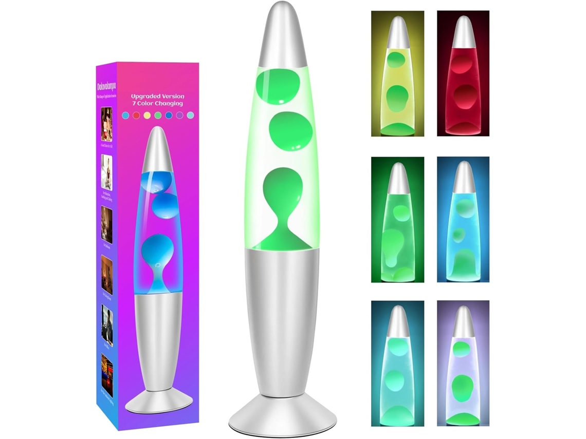 Elysve Luminária 13 Polegadas, 25 W, Verde)