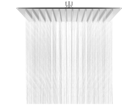 Pommeau De Chuveiro Anti-cálcio - Hautstore - Chuveiro Quadrado 30x30cm - Aço Inoxidável - Grande Tamanho