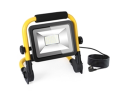 Rebe-luz De Emergência Portátil Led Ip65 Luz De Inundação Com Cabo De 5m E Suporte