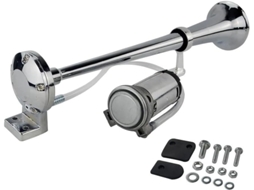 Guidon Amplificador De Áudio 150db Super Fort 12v Trompette Único Haut-parleur D'air Compresseur Voiture