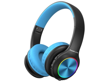 Auscultadores Pled Rgb Sem POWERLOCUS Preto