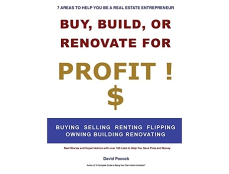 Livro Buy, Build Or Renovate For Profit De David E Pocock (inglês)