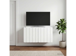 Vidaxl Gabinete De Tv De Parede 59,5 X 31 X 30 Cm Branco