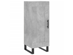 Aparador MAISON EXCLUSIVE Madeira Processada Cinza Cimento (34,5x34x90 cm)
