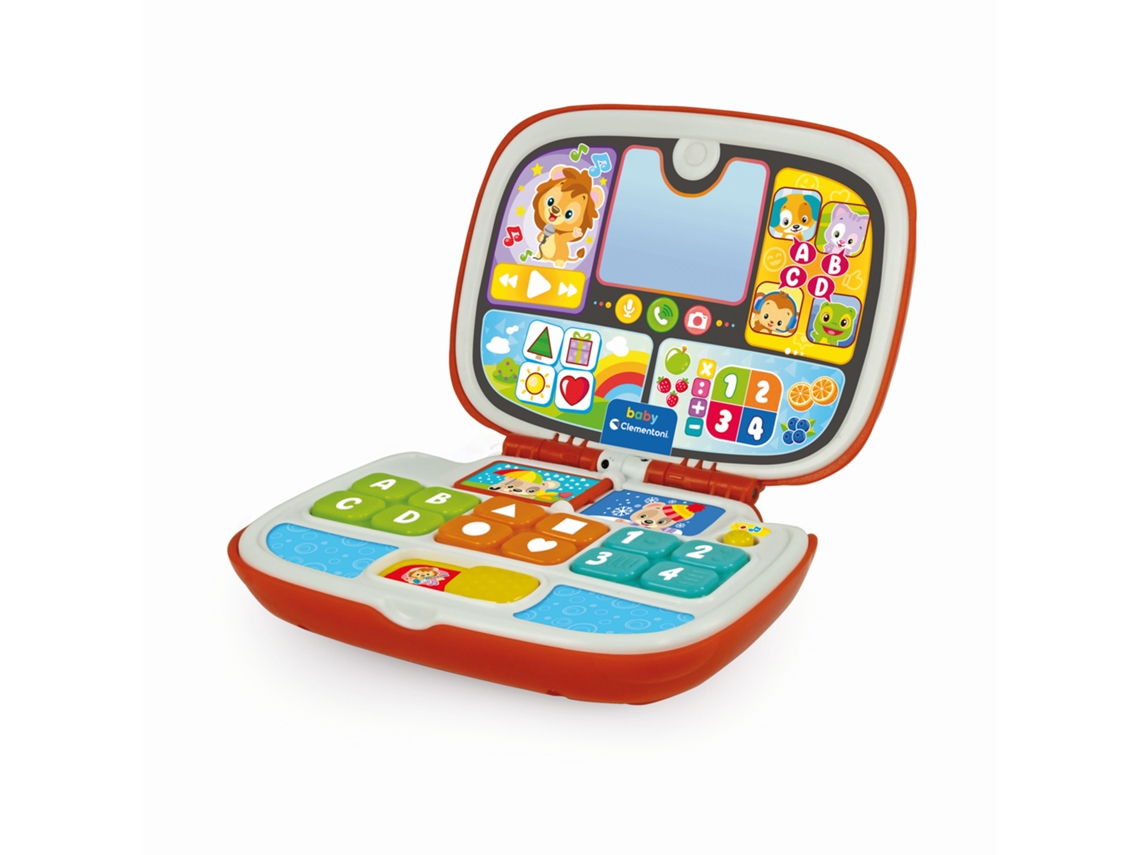 Baby Laptop CLEMENTONI (Idade Mínima: 9 meses)