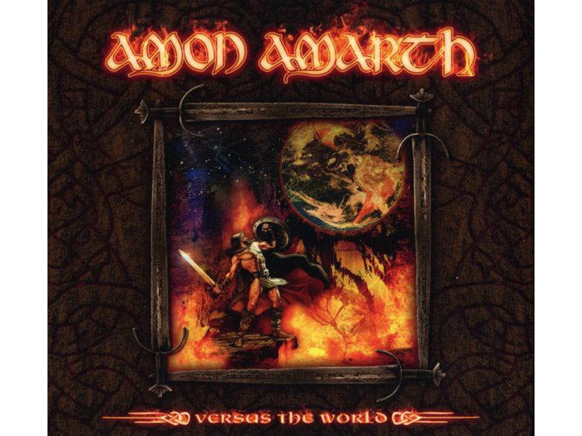 CD Amon Amarth - Versus The World