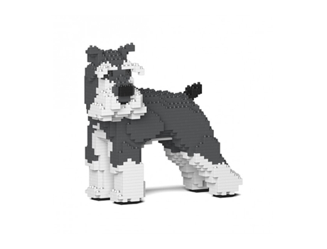 Blocos de Construção  Schnauzer (970 Peças)