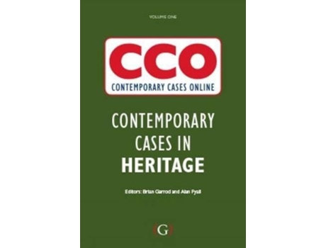 Livro Contemporary Cases in Heritage Tourism de Brian Garrod e Alan Fyall (Inglês - Capa Dura)