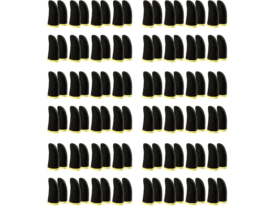 Pacote Com 96 Pulseiras Gamer Respiráveis Absorvem O Suor Antiderrapantes Para Teclados De Jogos