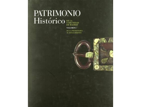 Livro Patrimonio Historico de La Comunidad de Madrid de Isabel Ordieres (Espanhol)