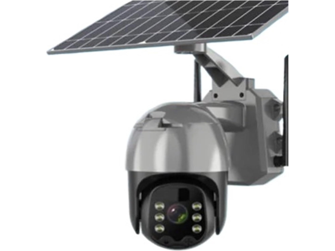 Câmera de Segurança Residencial Externa Hd 4mp 4g Ptz com Energia Solar e Armazenamento em Nuvem. SFUSHOS