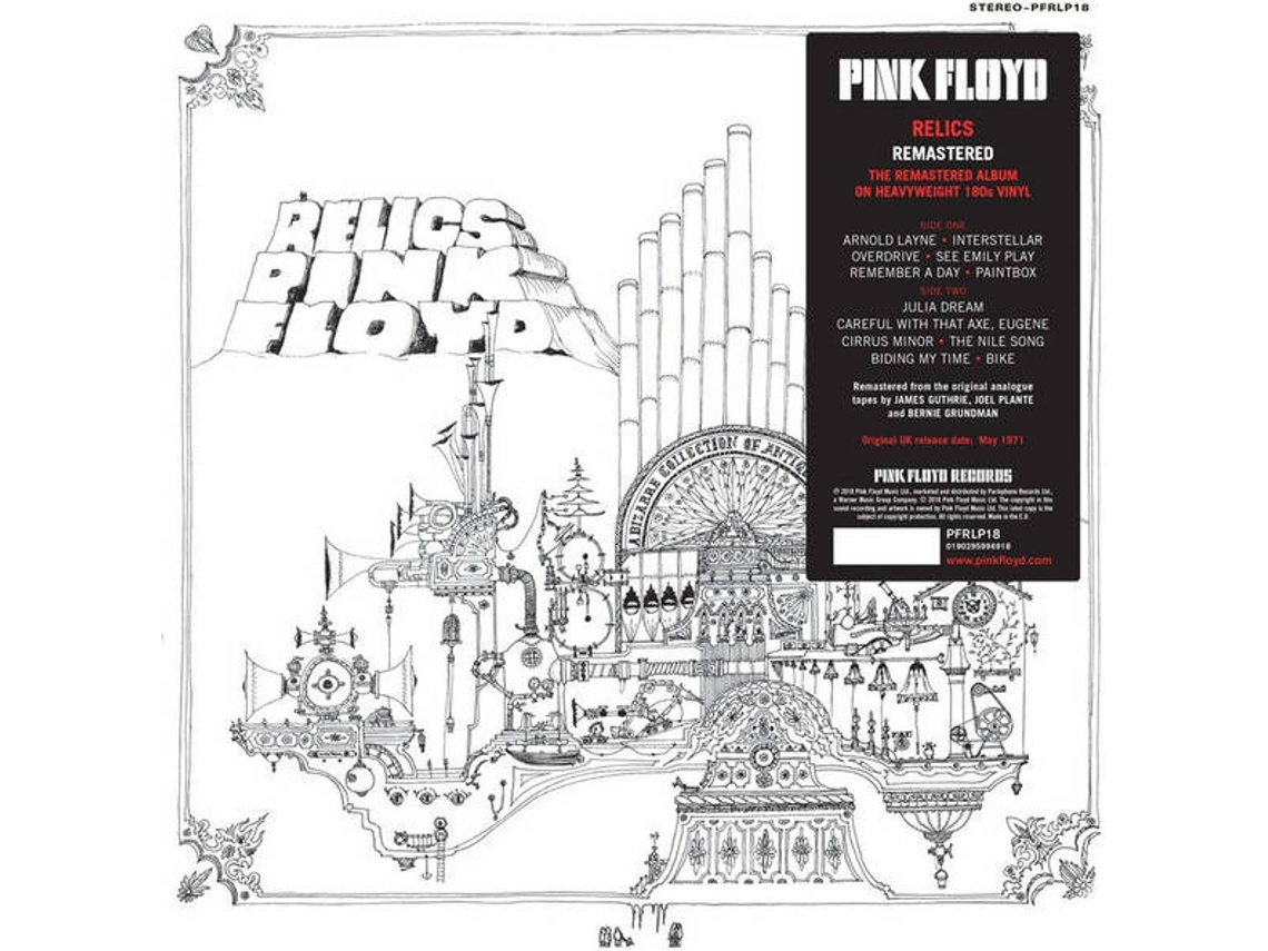 Vinil LP Pink Floyd - Relics