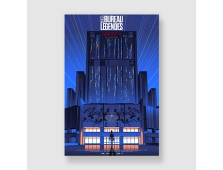 Cartaz KUBBICK Le Bureau Des Légendess4