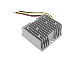 Transformador Buck 24v(15‑40v) Para Conversor Dc Para Dc 12v Redutor De Tensão Regulador Ip67 À Prova D'água 120w 10a