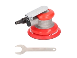 Laxiscreed Lixadora Orbital Pneumática Para Automóveis E Móveis Com Função De Lixa E Acabamento