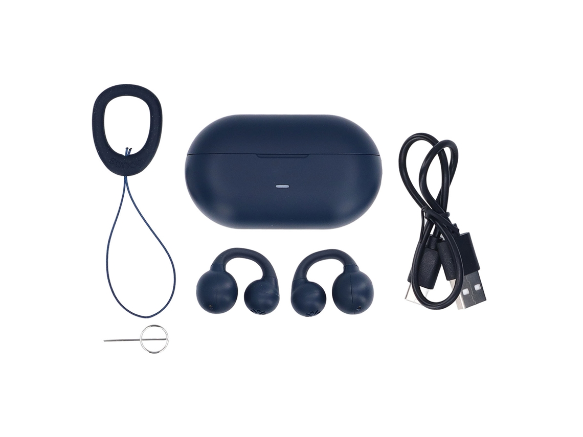 Fones de Ouvido Bluetooth sem fio com bateria de 40 horas EOOCOO
