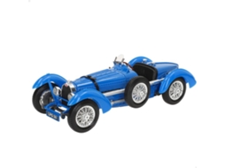 Bburago Carro De Coleção Em Metal 1/18 Bugatti Tipo 59