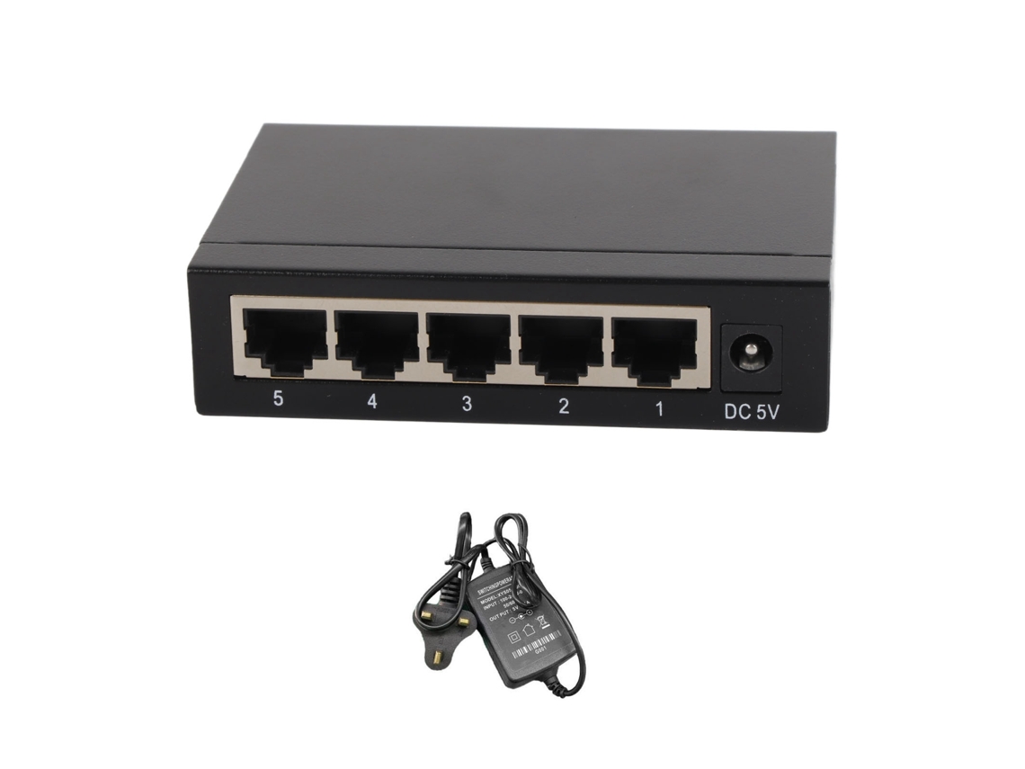 Switch Gigabit LAXISCREED Plug and play