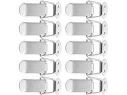 Conjunto De 10 Alavanca Travas Com Mola Em Interrupção,