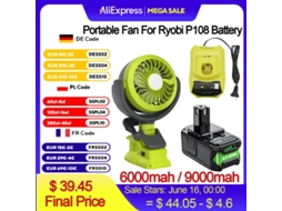 Aquecedor portátil para carro BRILVIBERA, 12V, 120W, 2 em 1, com rotação 360°, para veículos