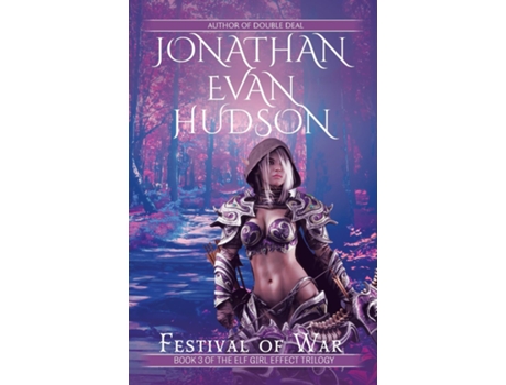 Livro Festival of War de Jonathan Evan Hudson (Inglês)