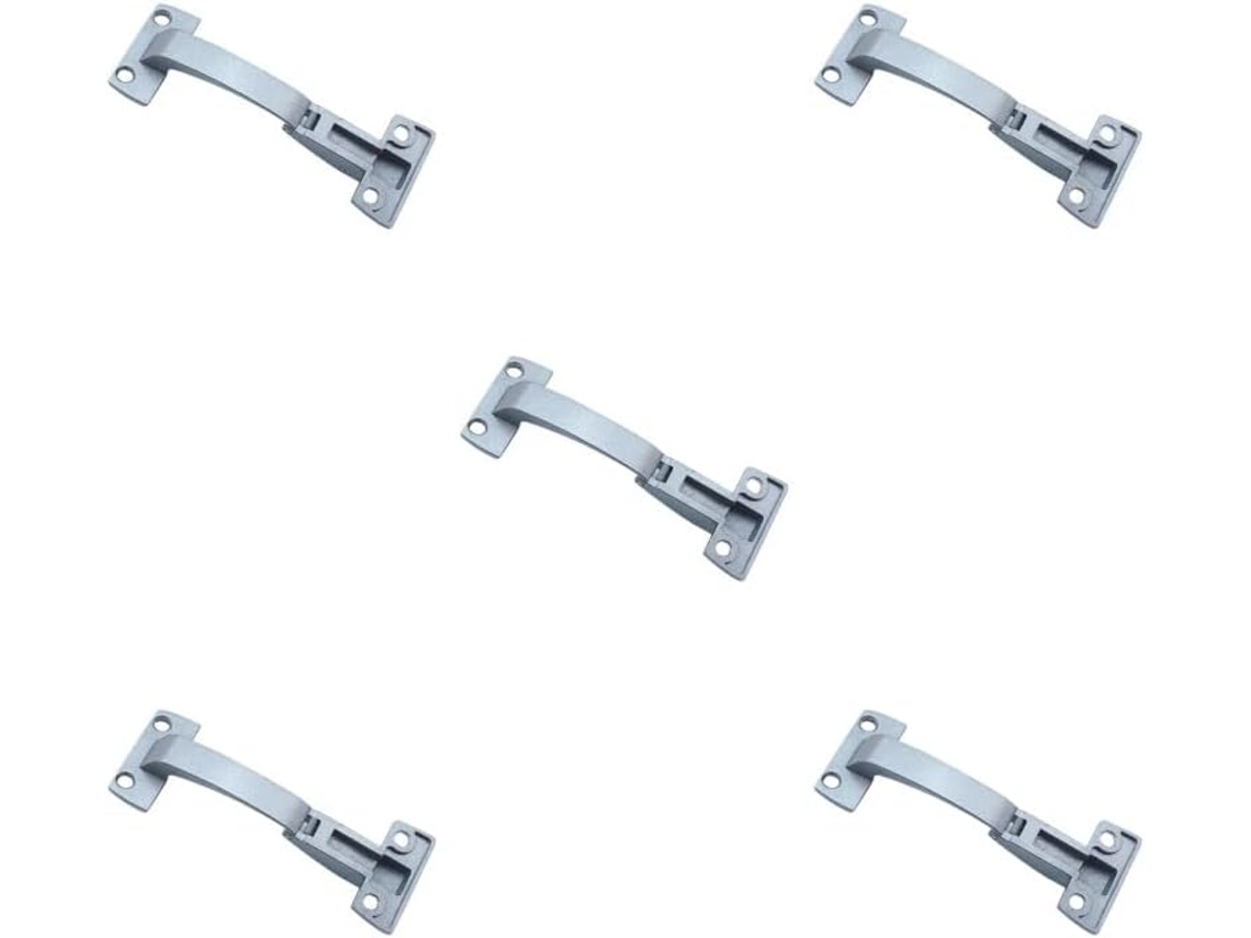 Conjunto De 5 Peças Dobradiças Dobráveis Para Portas Armários,