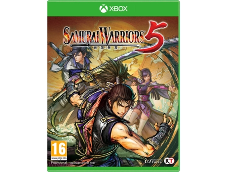 JG XONE SAMURAI WARRIORS 5
