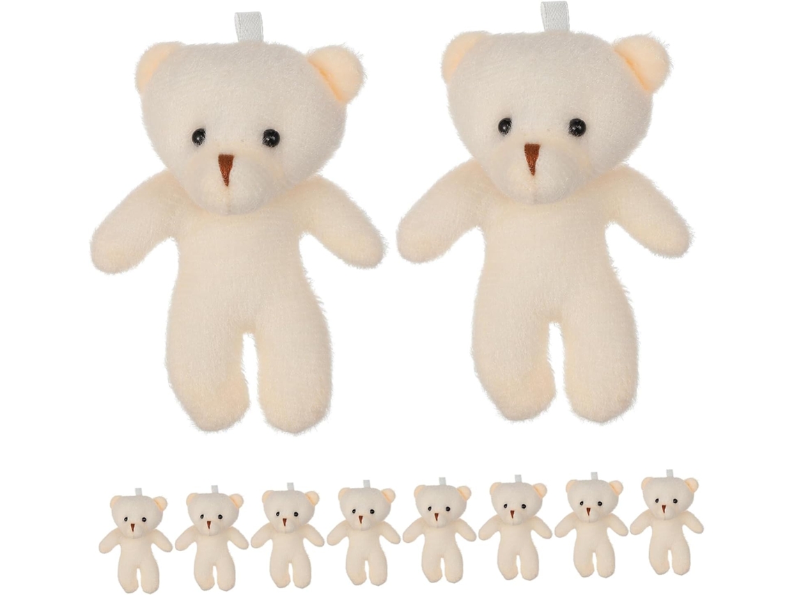 Conjunto De 20 Miniaturas Pelúcia Para Pendurar, Brinquedos