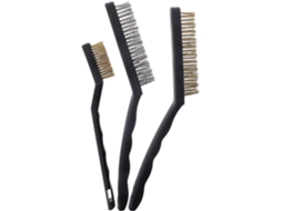 Escova De Arame Minkissy Para Limpeza Frestas E Rachaduras, 1 Conjunto, Cobre E Aço Inoxidável, Multiuso Para Veículos E