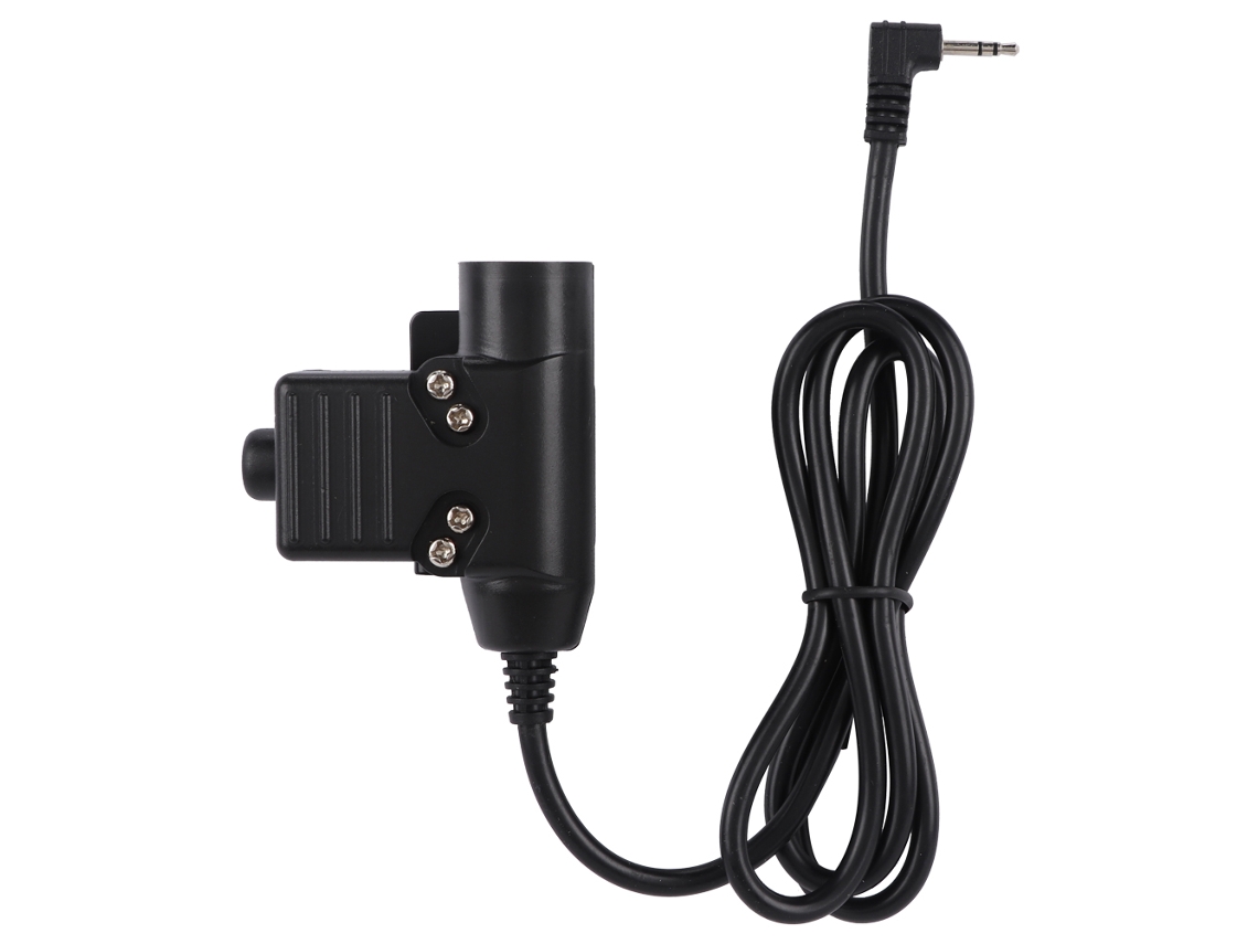 Cabo PTT para Walkie Talkie, 2,5mm, Multifuncional AQUAFORGE